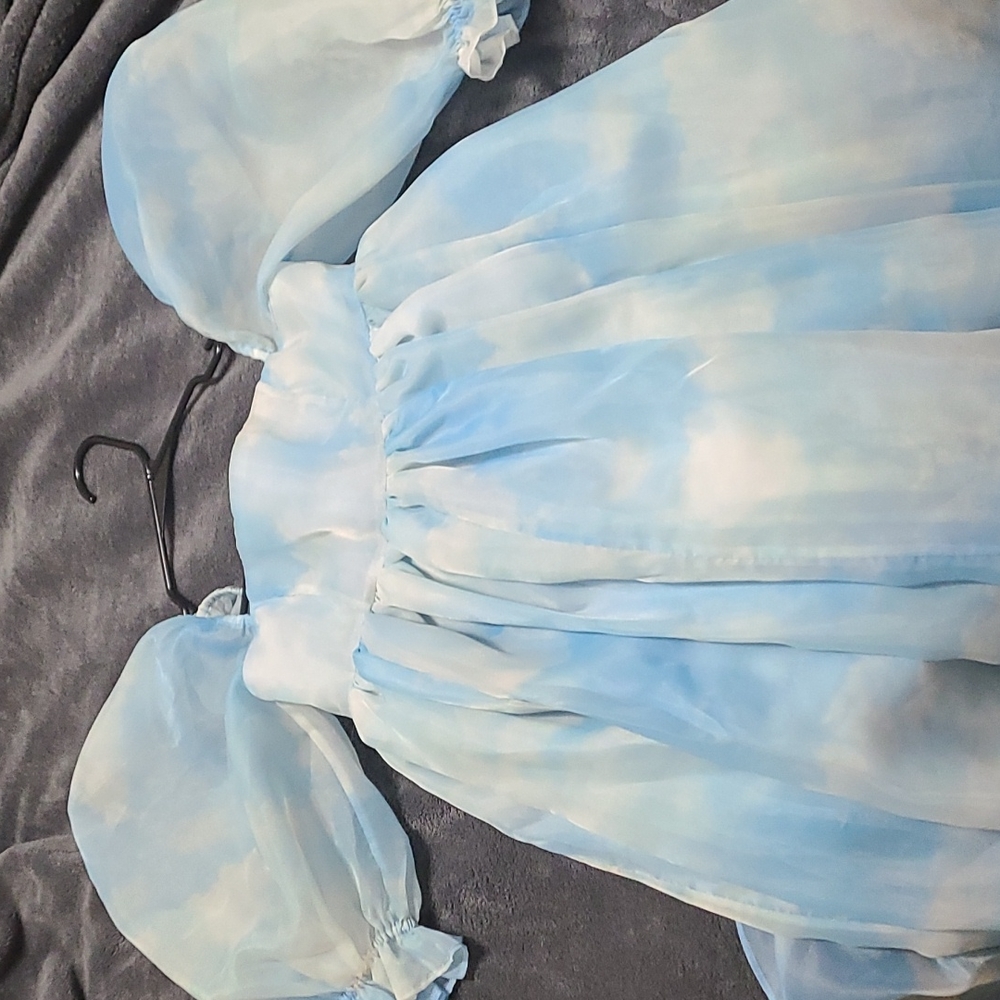 SOLD: Selkie Cloud French Puff - Picture 2 of 6